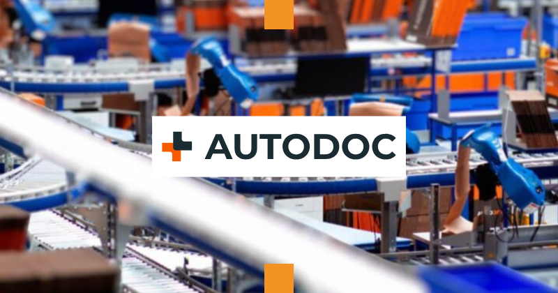 Konsulting logistyczny dla Autodoc